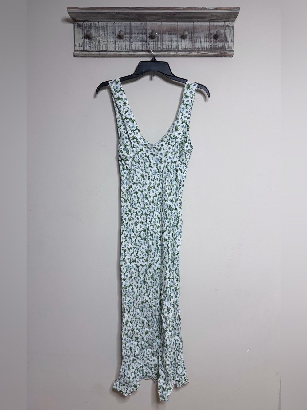 Reformation Beauden Knit Dress Daisy Meadow - Picture 7 of 9